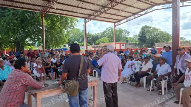 Ejidatarios exigen baja de abogado que litiga a espaldas de la comunidad