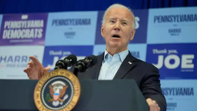 Joe Biden, presidente de Estados Unidos
