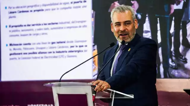 Alfredo Ramírez Bedolla, gobernador de Michoacán