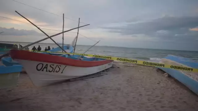 Turistas solicitan a la Comuna que envíe una cuadrilla para monitorear el Malecón de Progreso