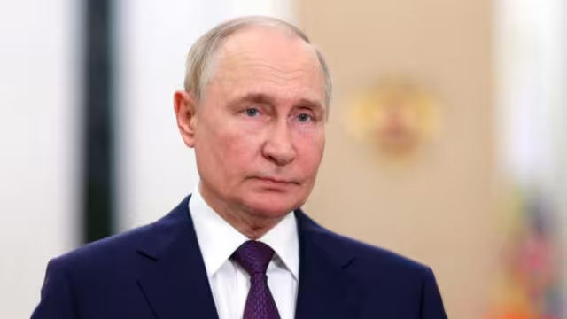 Vladimir Putin, presidente de Rusia
