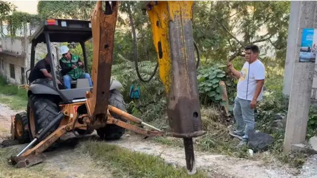 El alcalde Santos Tavares García reconoció lo ocurrido y aseguró que el accidente fue producto de un movimiento inesperado