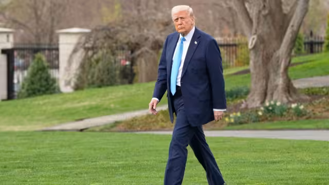 Donald Trump, presidente de Estados Unidos