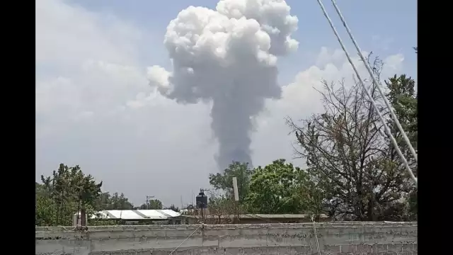 Vecinos de la zona alertaron a través de redes sociales sobre múltiples detonaciones