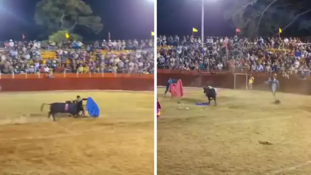Feria de Tinún en vilo: Jussef Hernández sufre grave herida por toro en pleno duelo