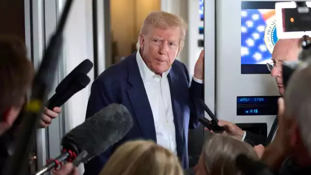 Donald Trump, presidente de Estados Unidos