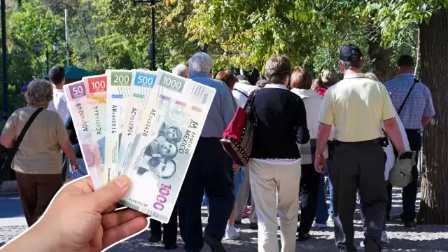 Los pensionados del IMSS y del ISSSTE esperan el pago de su aguinaldo anual.