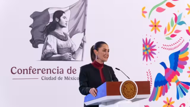 Claudia Sheinbaum, presidenta de México