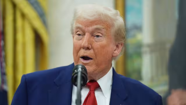 Donald Trump, presidente de EstadosUnidos