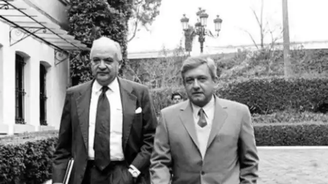 AMLO se despide así de José Agustín Ortiz Pinchetti