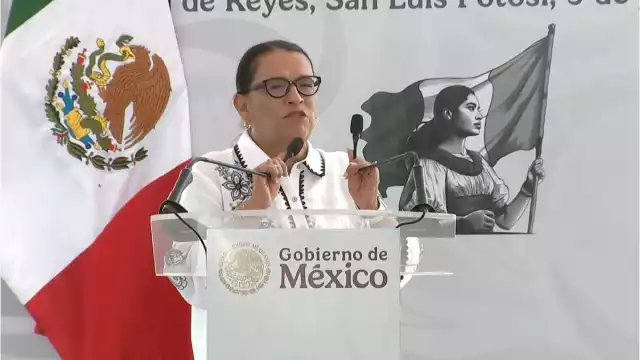 Rosa Icela Rodríguez Velázquez, secretaria de Gobernación