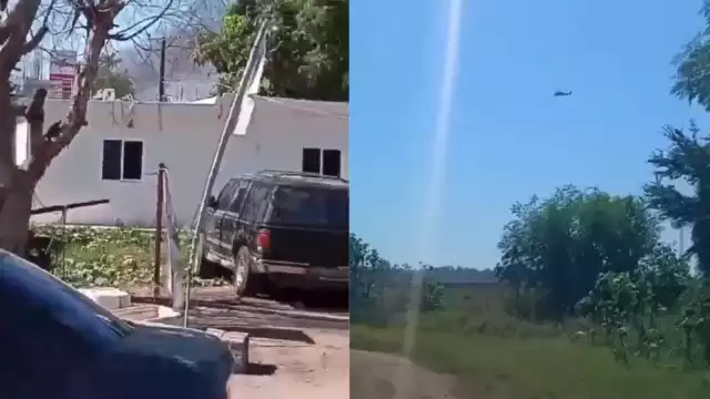 Operativo federal en Guasave rescata a 9 personas y abate a 13 agresores