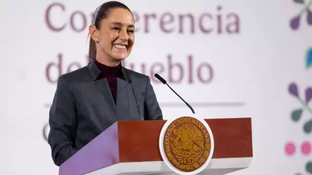 Claudia Sheinbaum Pardo, presidenta de México