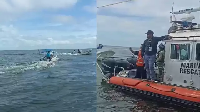 Pescadores de Isla Arena acusan a Marina de no actuar contra depredadores