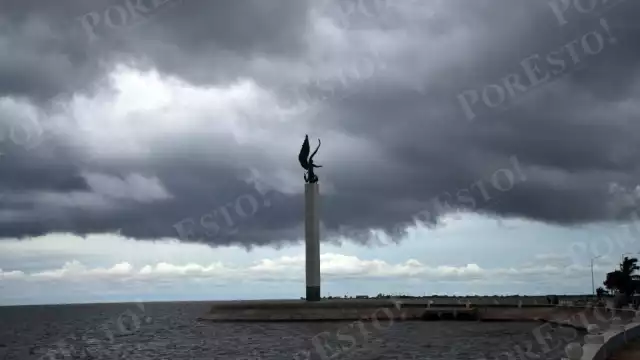 El Frente Frío 11 se extenderá sobre la Península de Yucatán, afectando a Campeche durante el puente festivo.