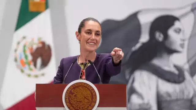 Claudia Sheinbaum Pardo, presidenta de México