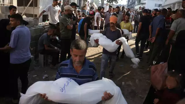 La situación en la Franja de Gaza ha sido calificada de catastrófica por la ONU, que acusó a Israel de usar la escasez alimentaria como arma de guerra