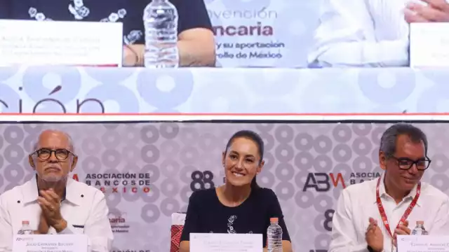 En la  la 88ª Convención Bancaria, la presidenta Sheinbaum subrayó que los indicadores económicos muestran una recuperación sostenida