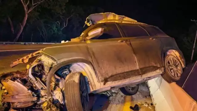 Ministeriales de Playa del Carmen se accidentan en Mérida; uno pierde el brazo