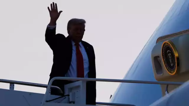 Donald Trump, presidente de Estados Unidos