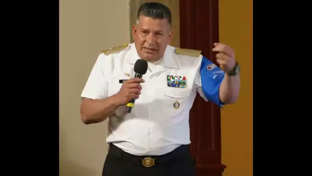 Vicealmirante Juan Carlos Vera Mijares, director general del Corredor Interoceánico del Istmo de Tehuantepec (CIIT)