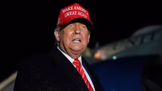 Donald Trump, presidente de Estados Unidos