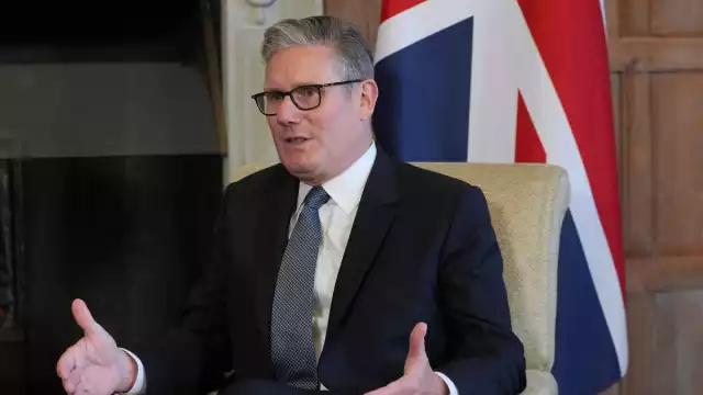 Keir Starmer, primer ministro del Reino Unido