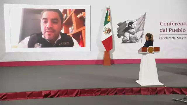 Efraín Morales, director de la Comisión Nacional del Agua (Conagua)