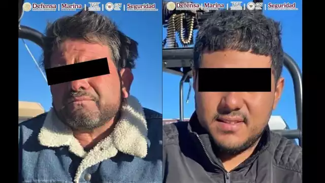 A los detenidos se les informaron sus derechos y fueron puestos a disposición del Ministerio Público