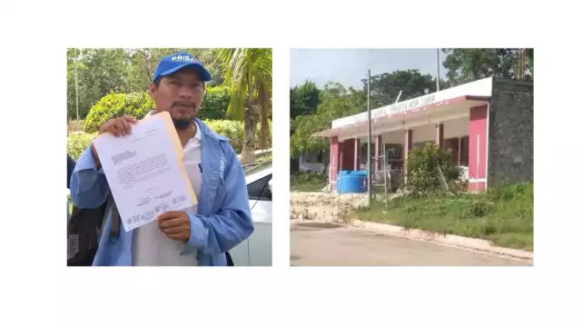 La comunidad de Xmabén lleva 15 horas sin servicio eléctrico, causando gran molestia entre los habitantes