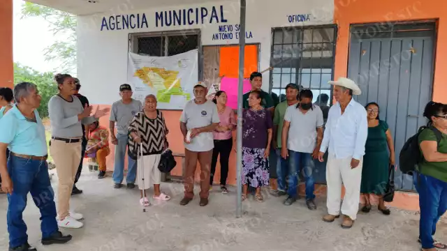 Toman Agencia Municipal en Campeche por nombramiento sin consulta