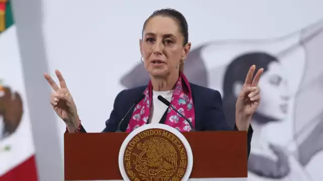 Claudia Sheinbaum Pardo, presidenta de México