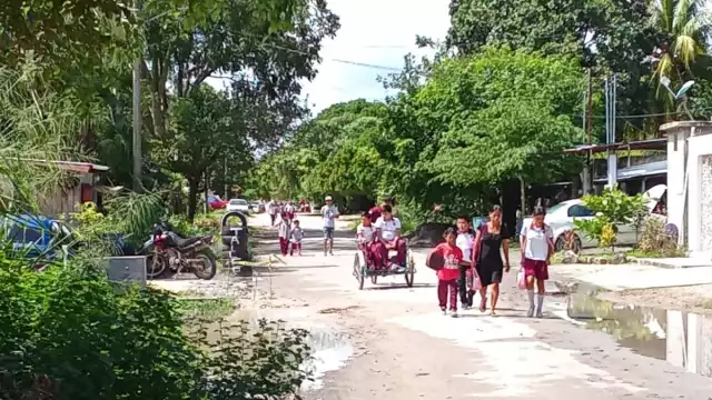Ejecutan a una persona y la tiran en una bolsa a la entrada de la comunidad de Huay Pix; pobladores temen por el incremento de la violencia en los alrededores