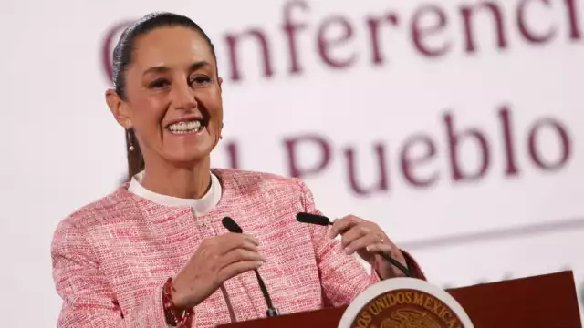 Claudia Sheinbaum, presidenta de México