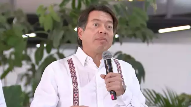 Mario Delgado Carrillo, secretario de Educación Pública