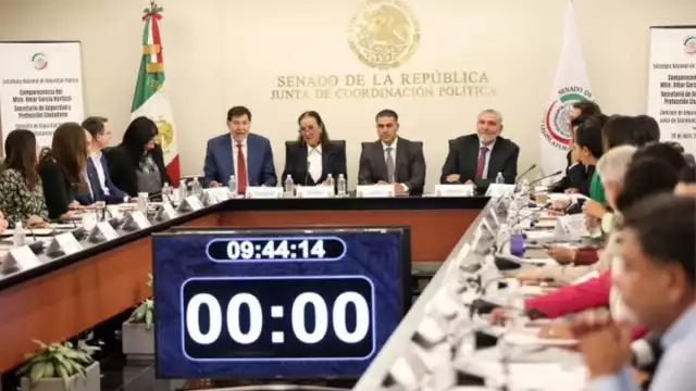 titular de la SSPC, agradeció al Senado por aprobar la Estrategia Nacional de Seguridad