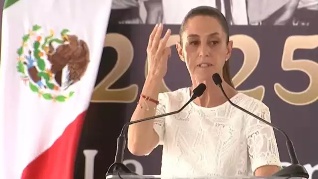 Claudia Sheinbaum Pardo, presidenta de México