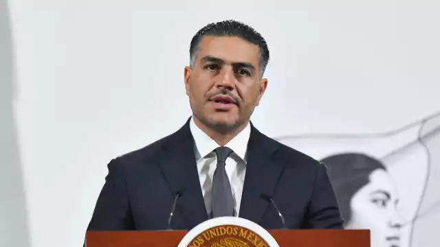 Omar García Harfuch, secretario de Seguridad y Protección Ciudadana