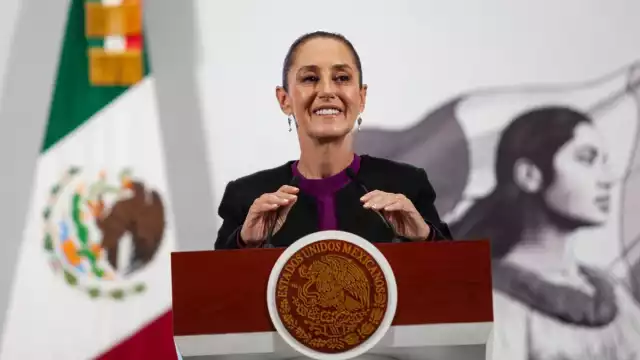 Claudia Sheinbaum Pardo, presidenta de México