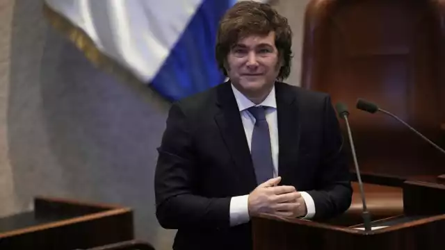 Javier Milei, presidente de Argentina