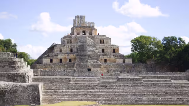 Campeche ofrece varias zonas arqueológicas de libre acceso de lunes a domingo, de 8:00 AM a 5:00 PM