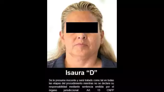 Isaura 'D' fue identificada como el contacto principal de una organización criminal dedicada al tráfico de drogas entre Perú y México
