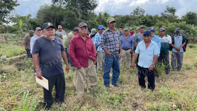 Sociedad apícola “Kabitah” defiende con pruebas su terreno en la colonia San Martín de Hopelchén
