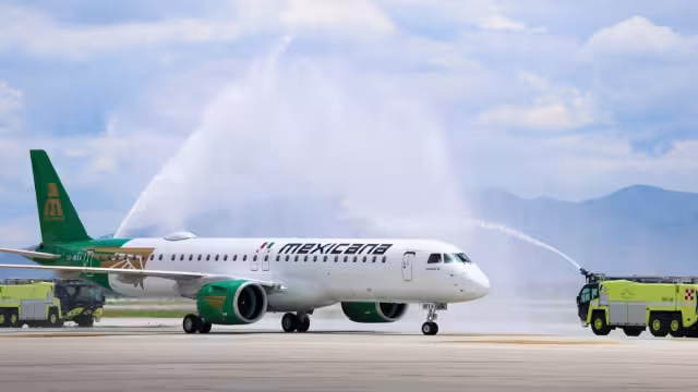 La aerolínea informó que entre septiembre y diciembre recibirá tres aeronaves adicionales Embraer E195-E2