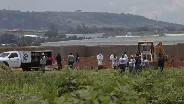 Las labores de búsqueda continúan con el uso de dos retroexcavadoras y la participación coordinada de la Comisión Nacional de Búsqueda