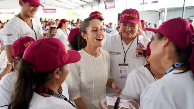 Claudia Sheinbaum Pardo, presidenta de México