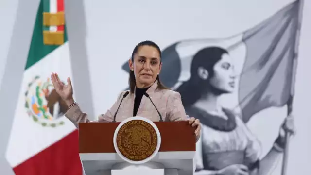 Claudia Sheinbaum Pardo, presidenta de México