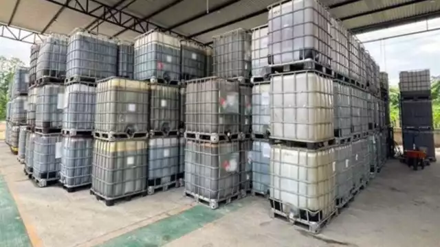 El decomiso ocurrió tras dos cateos realizados por autoridades federales