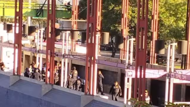 Se investiga posible ajuste de cuentas en el asesinato ocurrido en la estación Tepalcates del Metro de la CDMX