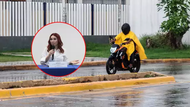 Se pronostican lluvias y chubascos importantes en Campeche durante las próximas 72 horas.